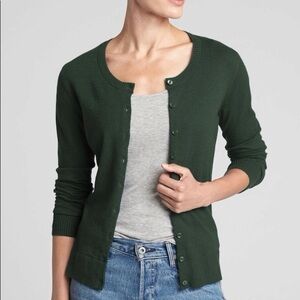 Gap Factory Crewneck Cardigan Size Large